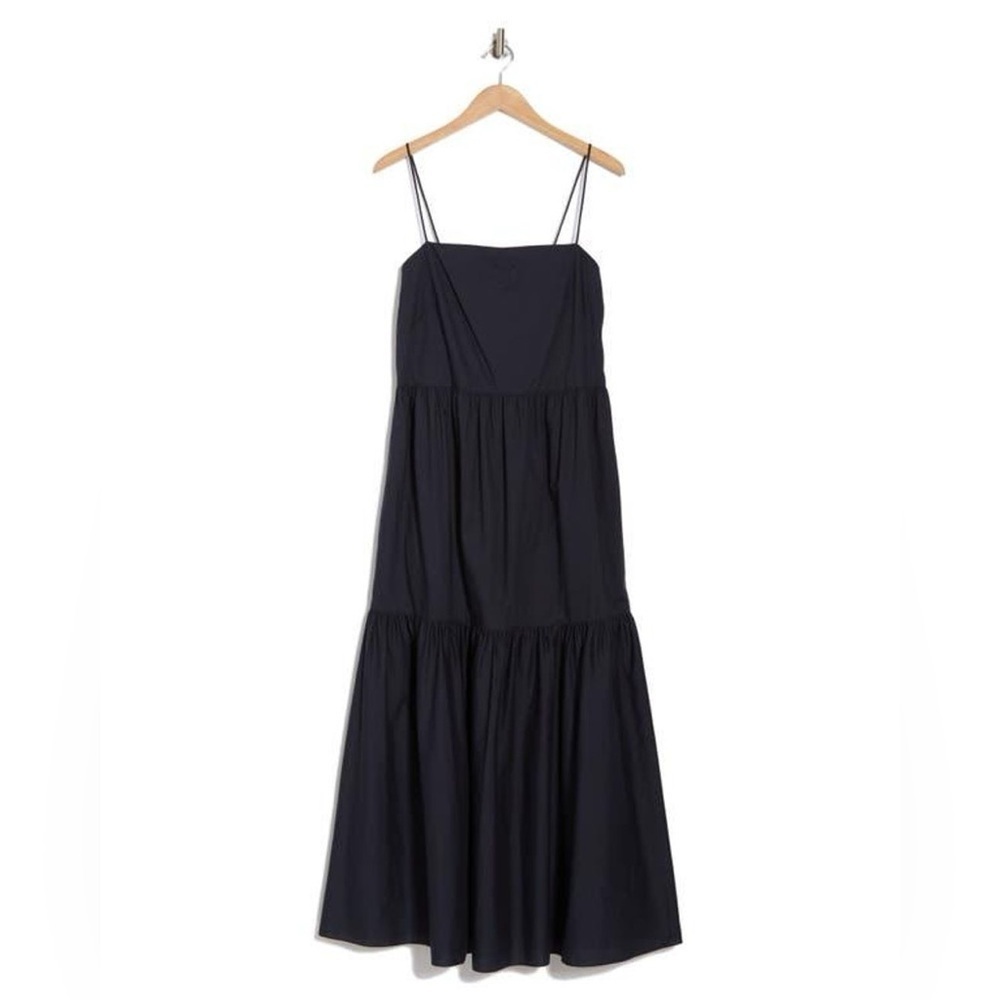 Rag & Bone Leilah Poplin Maxi Dress – Size Large NWT - Picture 5 of 13